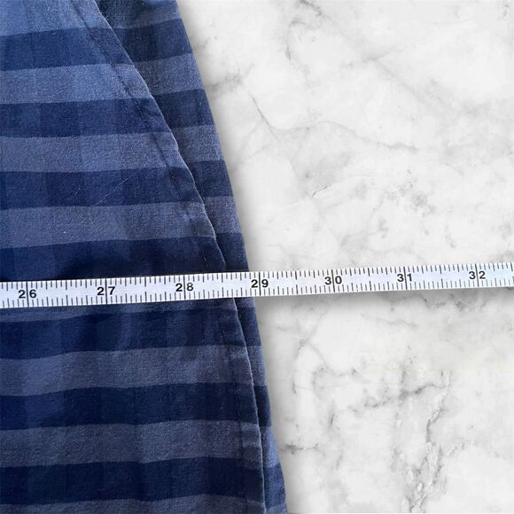 US Polo Assn Blue Plaid Checkered Long Sleeve Button Up Stretch Men’s Size 2XL - Picture 4 of 7